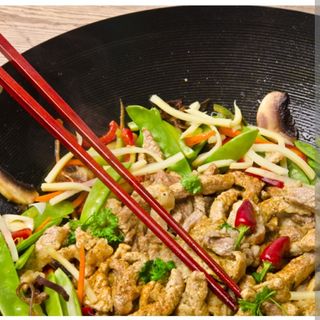 70. Cerdo Con Verduras