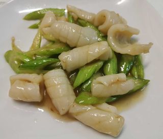 Calamari con sedano