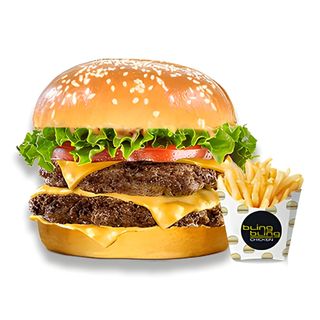 Double Cheese Burger