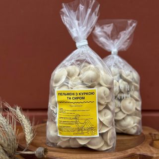 з куркою та сиром (1000г)