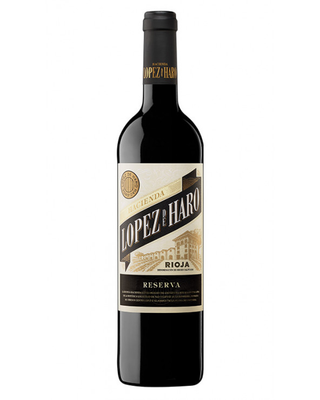 Vino Tinto Lopez de Haro reserva 75 Cl