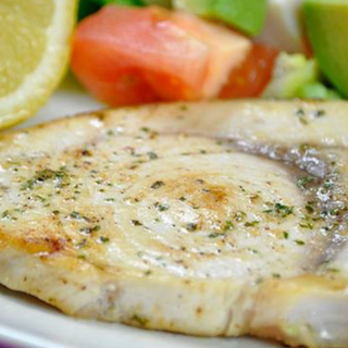 Emperador a la plancha