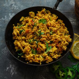 Egg Burji