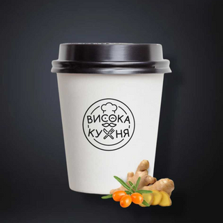 Натуральний чай обліпиха та імбир з медом