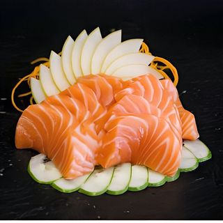 Sashimi Salmão - 5 Peças