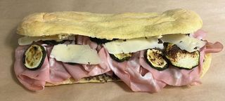 Emilia Romagna - panino regionale