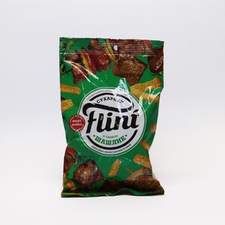 Sucharki Pszenno-zytnie O Smaku Szaszlyka Flint 70g