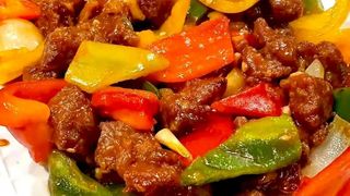 Sweet And Sour Beef