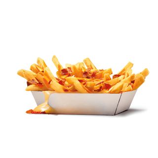 Patatine Bacon e cheddar