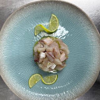 Tartare di spigola 80 g