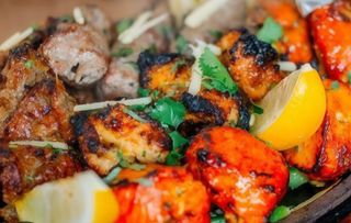 Parrillada Mixta Tandoori