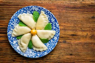 Pierogi z serem 