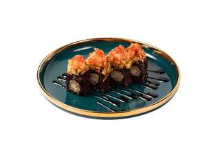 Uramaki hana - 4 pezzi