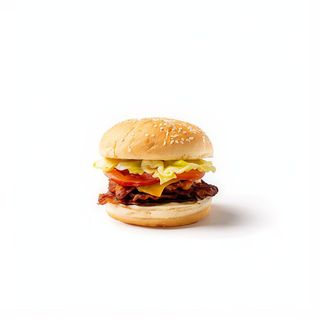 BLT con queso