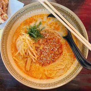 Tantanmen ramen