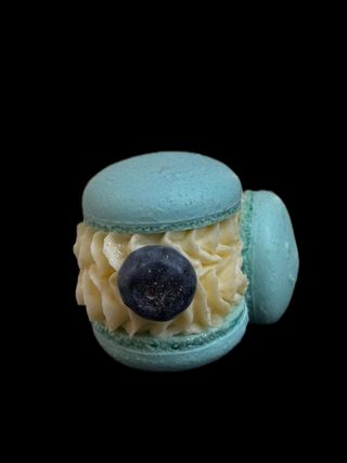 Макарон Банан-пармезан-лохина