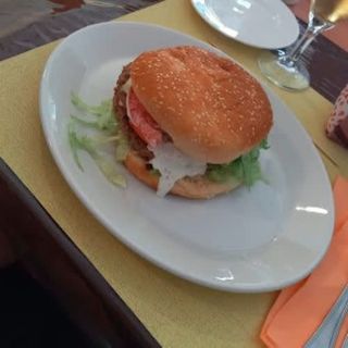 Menú hamburguesa