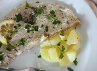 Pesce spada al cartoccio