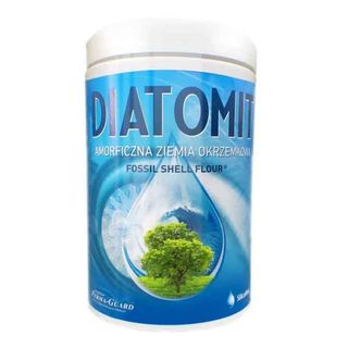 ZIEMIA OKRZEMKOWA AMORFICZNA (DIATOMIT) 400 g - PERMA-GUARD