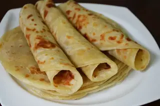 White Fluffy Chapati