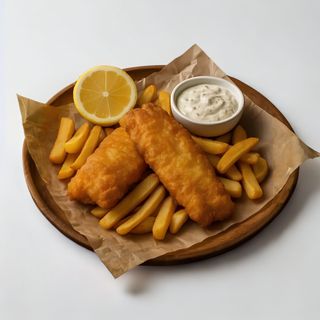 Fish and chips