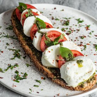Mozzarella Di Buffala Toast