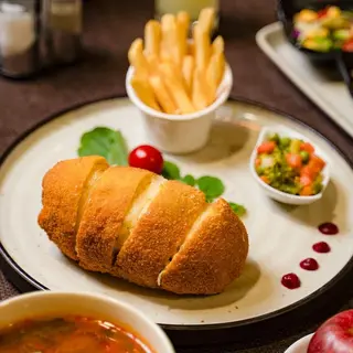 Plat cordon bleu