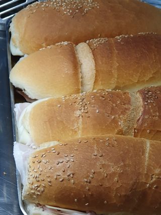 Prosciutto cotto mozzarella