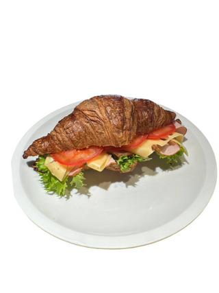 Круасан з шинкою