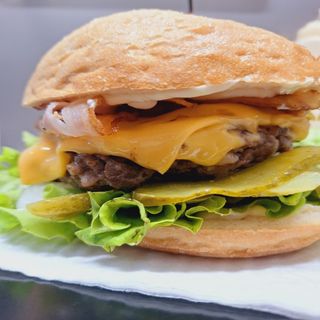Hamburgesa Americana