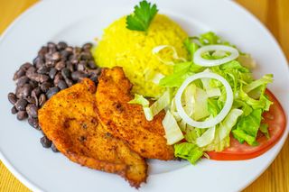 Frango à Milanesa