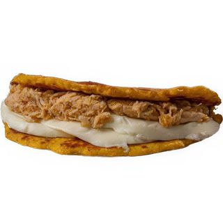 Cachapa Queso de Mano y Carne Mechada