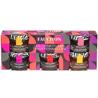 Fauchon - Conjunto de Mini-Doces Tradicionais Fauchon