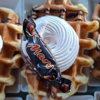 Gaufre Créme Fraiche Mars