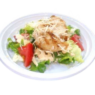 Салат Цезарь 