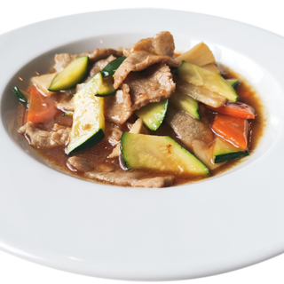 41. Vitello con verdure