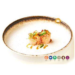 313.Gunkan De Salmón Flameado (2 Uds.)