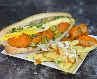 Ma39oda Omelette  sans frites