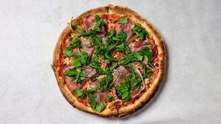 Pizza Prosciutto Pomodori