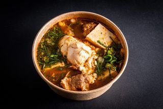 Sundubu pork (supa coreana)
