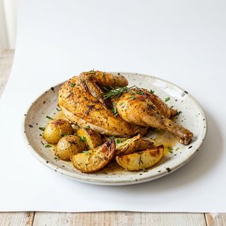 1/2 Pollo