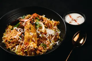 Samundari biryani