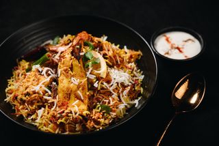 Samundari biryani