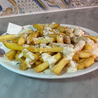 Patatine cacio e pepe