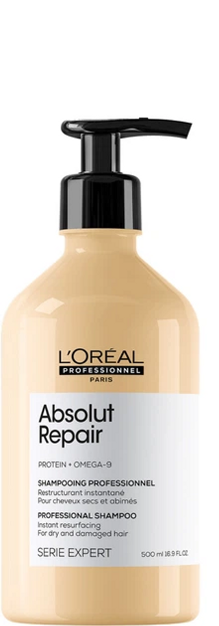 Sampon L'Oréal Professionnel Serie Expert Absolut Repair, pentru par uscat si deteriorat 500ml