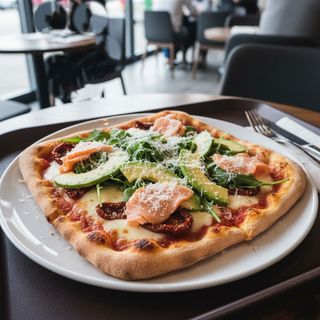Salmon Pizza (SQ)
