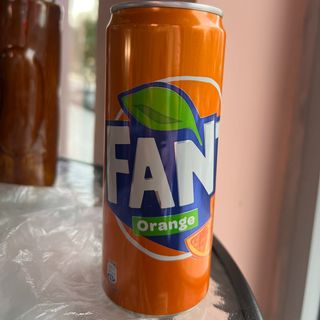 FANTA ORANGE CAN 330ML