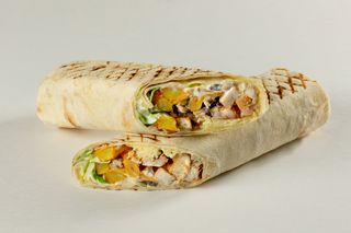 Грибная шаурма (стандарт)