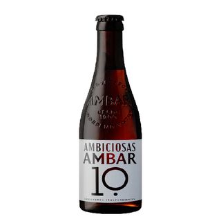 Cerveza Ambar 10 (330 ml.)