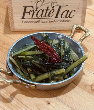 Cicoria ripassata in padella